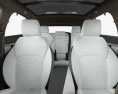 Infiniti QX50 com interior 2021 Modelo 3d