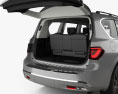 Infiniti QX80 Limited com interior 2022 Modelo 3d