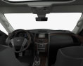 Infiniti QX80 Limited com interior 2022 Modelo 3d dashboard