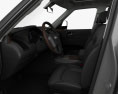 Infiniti QX80 Limited com interior 2022 Modelo 3d assentos