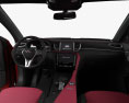 Infiniti QX55 US-spec with HQ interior 2024 3d model dashboard