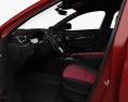 Infiniti QX55 US-spec with HQ interior 2024 3d model seats