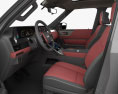 Infiniti QX80 Autograph US-spec с детальным интерьером 2024 3D модель seats