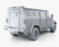 Inkas Sentry Civilian 2022 3D-Modell