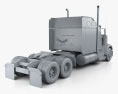International 9900i Sattelzugmaschine 2014 3D-Modell