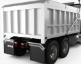 International Paystar Dump Truck 2014 3d model