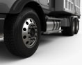 International Paystar 덤프 트럭 2014 3D 모델 