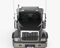 International Paystar Dump Truck 2014 3d model front view