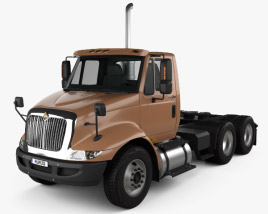 International Transtar Tractor Truck 2014 3d model