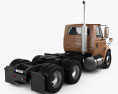 International Transtar Tractor Truck 2014 3d model back view