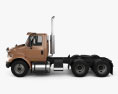 International Transtar Tractor Truck 2014 3d model side view