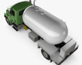 International Durastar Tankwagen 2014 3D-Modell Draufsicht