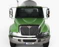 International Durastar Tankwagen 2014 3D-Modell Vorderansicht