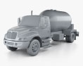 International Durastar Camion-citerne 2014 Modèle 3d clay render