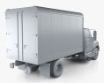 International Terrastar 箱型トラック 2010 3Dモデル