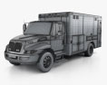 International Durastar Ambulance 2014 3d model wire render