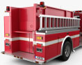 International Durastar Fire Truck 2014 3d model