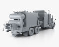 International Paystar Hot Oil Truck 2014 3D 모델 