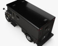 International Durastar Armored Cash Truck 2014 3d model top view