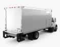 International Durastar Box Truck 2014 Modello 3D vista posteriore