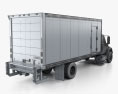 International Durastar 箱型トラック 2014 3Dモデル