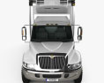International Durastar Box Truck 2014 Modello 3D vista frontale