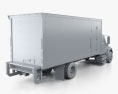 International Durastar 箱型トラック 2014 3Dモデル