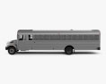 International Durastar Correction Bus 2007 3D 모델  side view