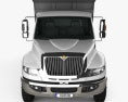 International DuraStar Dump Truck 3-axle 2015 3d model front view