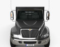 International DuraStar Pritschenwagen 2015 3D-Modell Vorderansicht