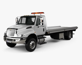 International DuraStar Tow Truck 2015 3D model