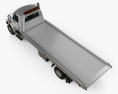 International DuraStar 拖车 2015 3D模型 顶视图