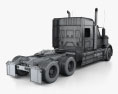 International LoneStar Camión Tractor 2015 Modelo 3D
