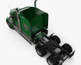International LoneStar Sattelzugmaschine 2015 3D-Modell Draufsicht