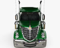 International LoneStar Camión Tractor 2015 Modelo 3D vista frontal
