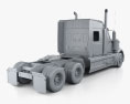 International LoneStar Camión Tractor 2015 Modelo 3D