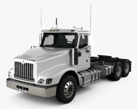 3D model of International PayStar Tractor Truck 2015