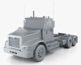 International PayStar Camión Tractor 2015 Modelo 3D clay render