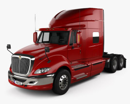International ProStar 트랙터 트럭 2015 3D 모델 