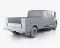 International TerraStar Double Cab Service Truck 2015 3d model