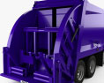 International WorkStar Garbage Truck Rolloffcon 2015 3d model