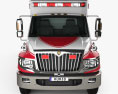 International TerraStar Ambulance Truck 2015 3d model front view