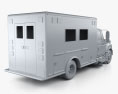 International TerraStar Ambulance Truck 2015 3d model