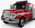 International TerraStar Fire Truck 2015 3d model
