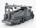 International WorkStar Crane Truck 2017 3d model