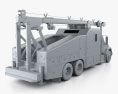 International WorkStar Crane Truck 2017 3d model