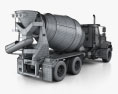 International HX515 混凝土搅拌车 2020 3D模型