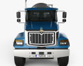 International HX515 Camion-bétonnière 2020 Modèle 3d vue frontale