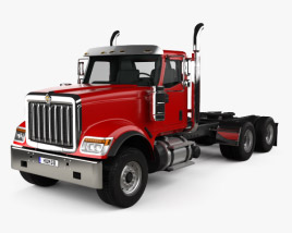 International HX520 Camion Tracteur 2020 Modèle 3D