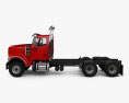 International HX520 Camión Tractor 2020 Modelo 3D vista lateral